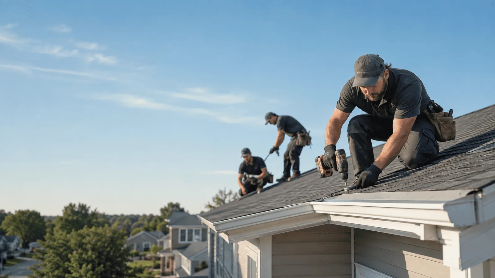 Fascia Repair in New Castle, PA around you